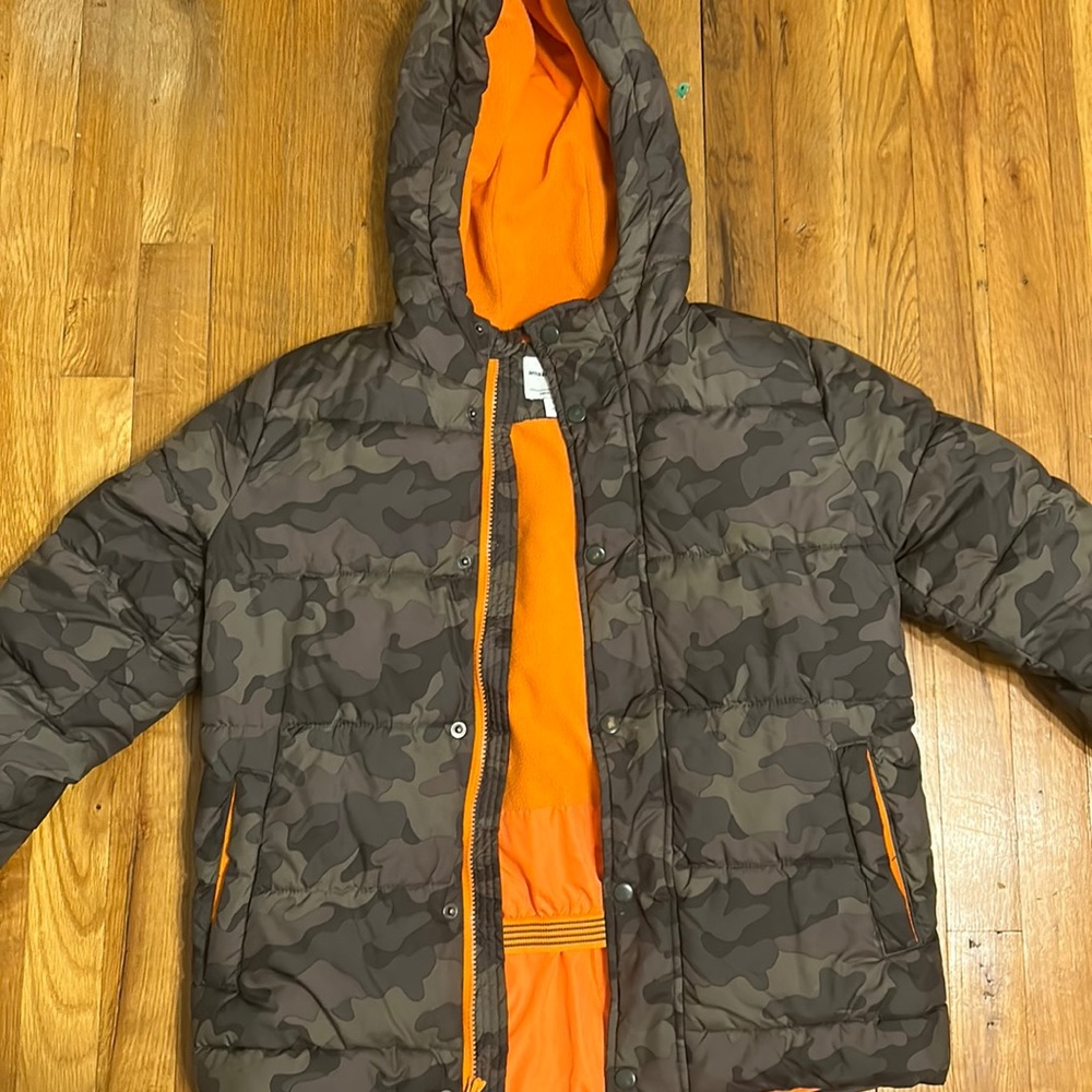 Boys Large Winter Coat